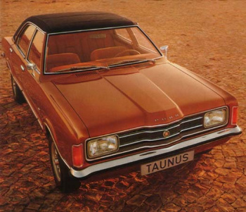 Taunus TC1"bis" 1974 (finition GXL)